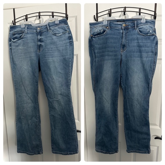 Lot of Judy Blue Jeans size 18W - Picture 1 of 11